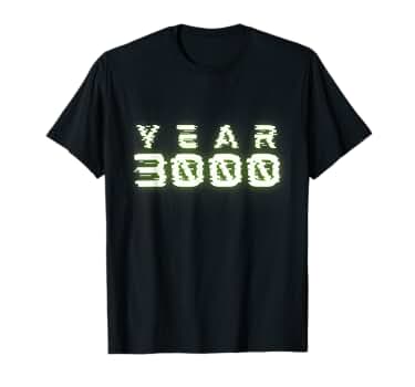 Amazon.com: Year 3000 Future T-Shirt : Clothing, Shoes & Jewelry
